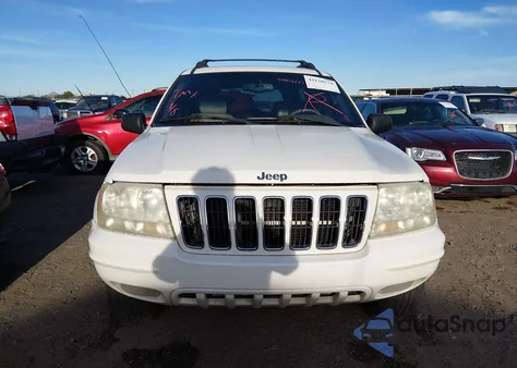 2001 Jeep Grand Cherokee Limited из США, поврежденный, VIN 1J4GX58N81C567011